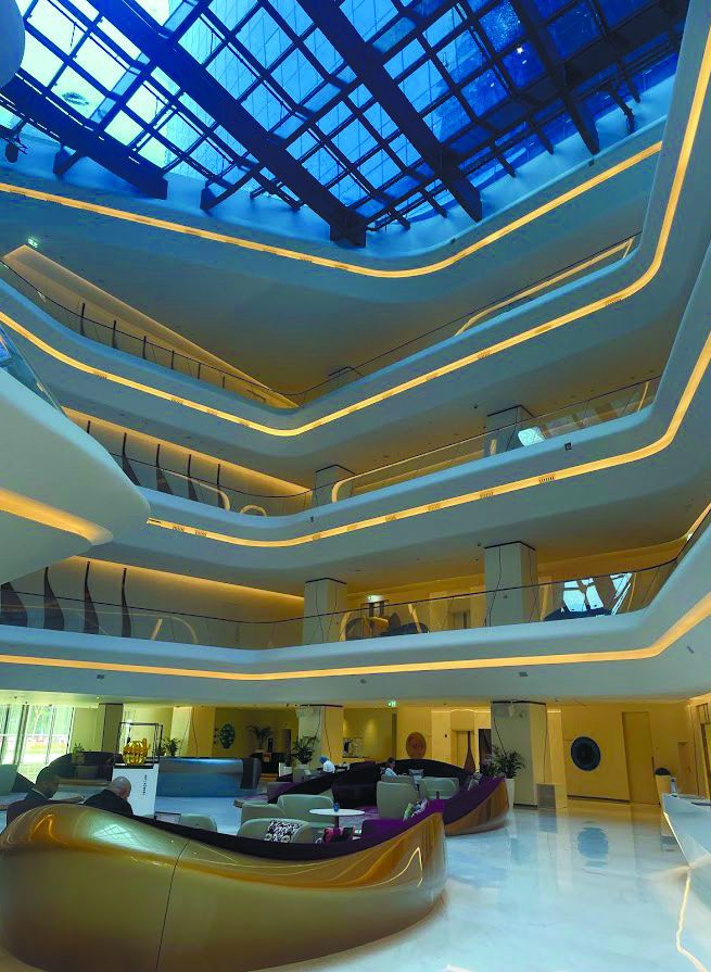 Офис в The Opus Tower, Дубай